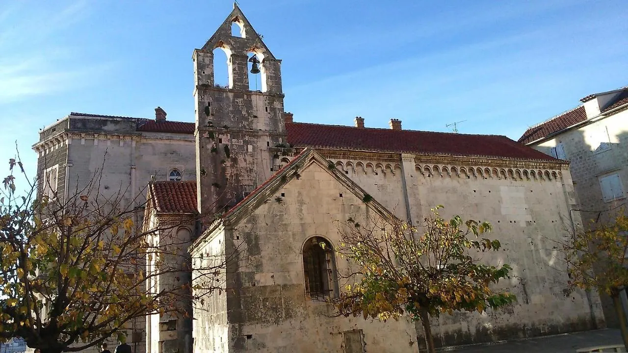 Apartment Stella Old Town Trogir, With Balcony
