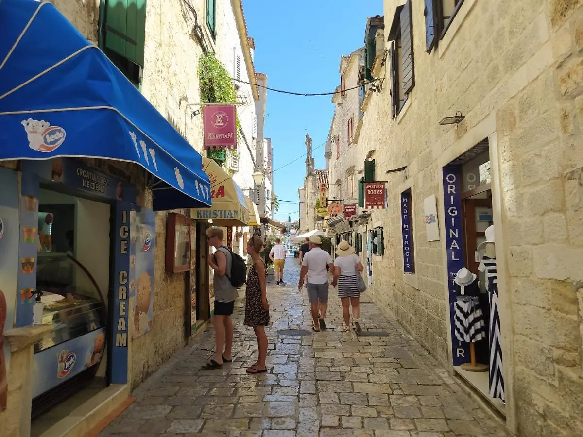 Apartment Stella Old Town Trogir, With Balcony Croatia