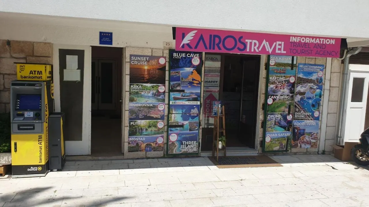 Apartment Stella Old Town Trogir, With Balcony
