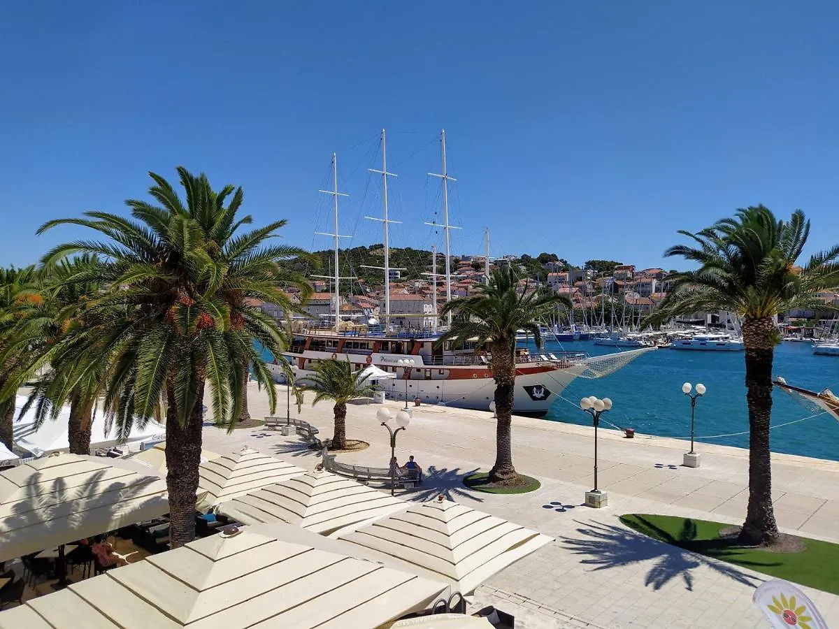Apartment Stella Old Town Trogir, With Balcony